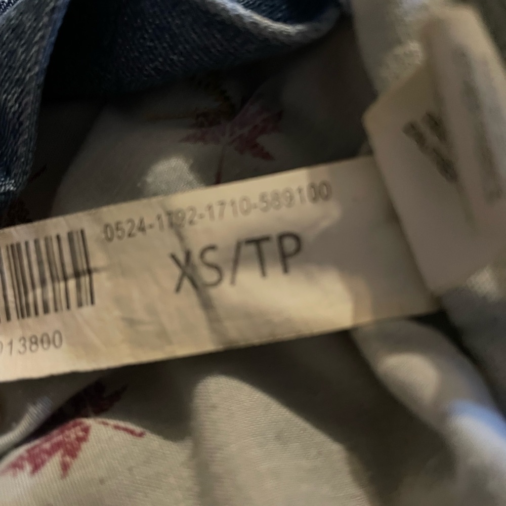 COPY - 2/$10 Bluenotes Short Overalls - Picture 4 of 4